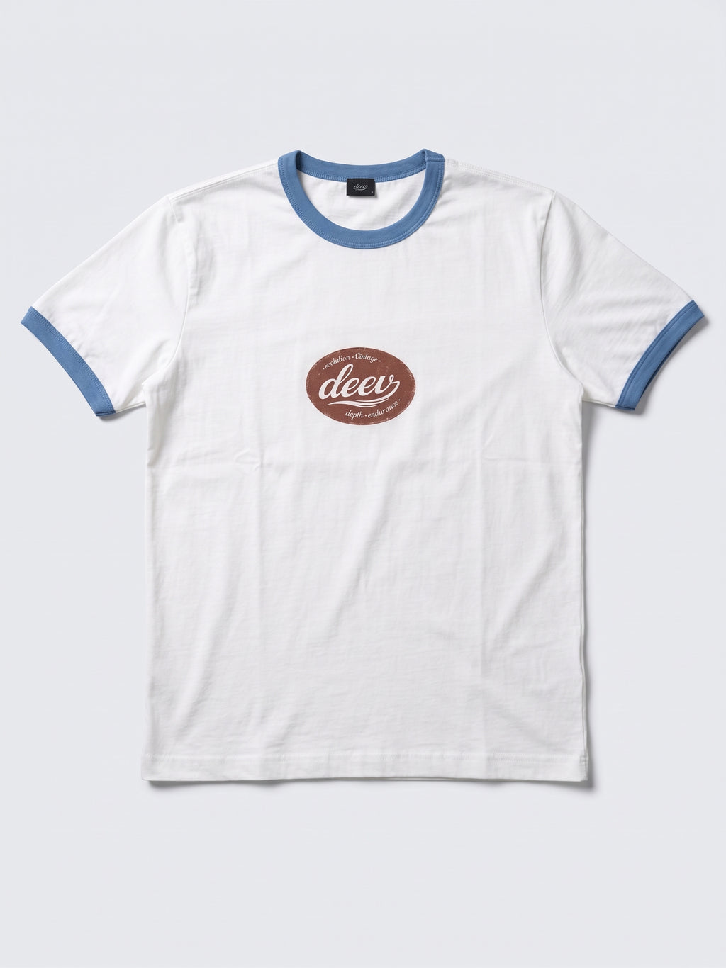 Ringer T-Shirt In White