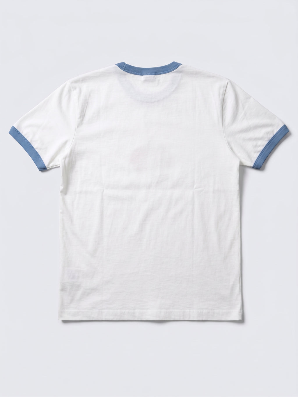 Ringer T-Shirt In White