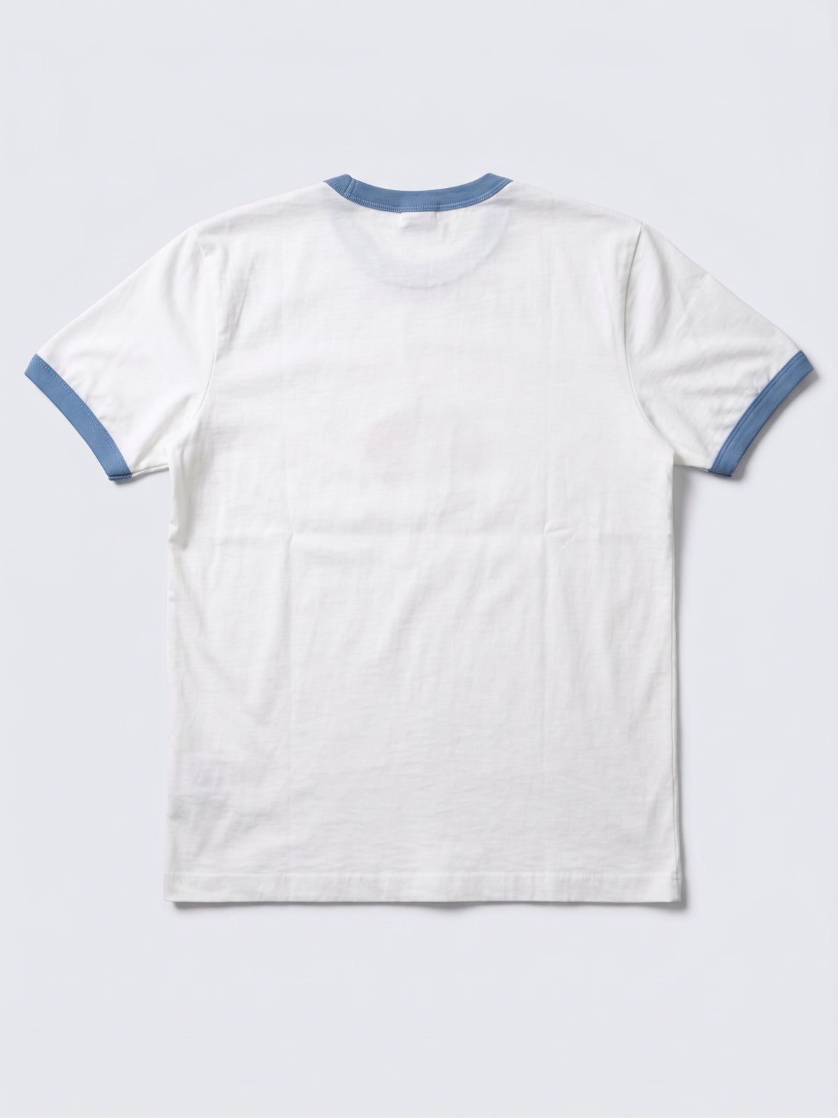 Ringer T-Shirt In White