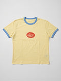 Ringer T-Shirt In Yellow