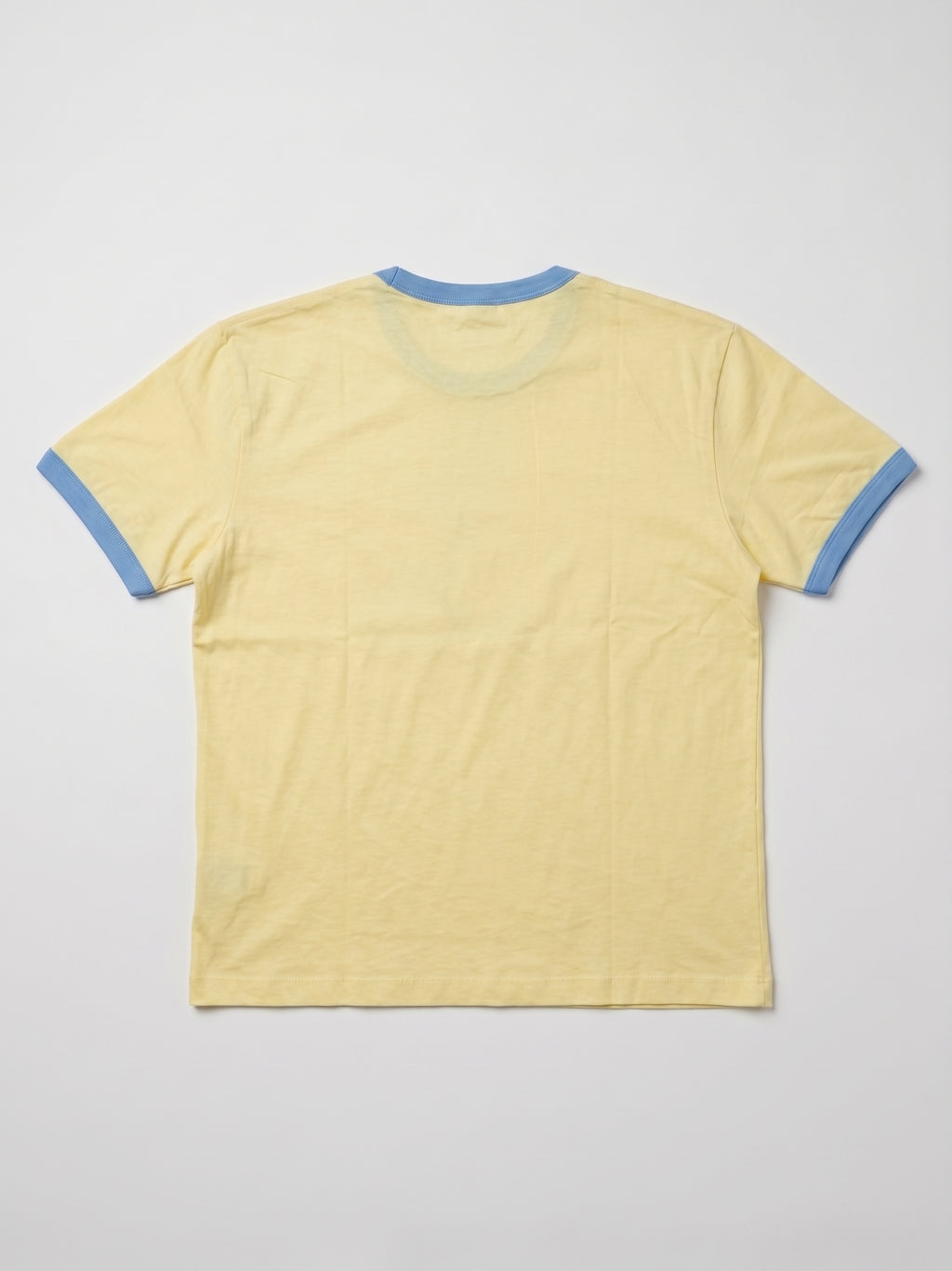 Ringer T-Shirt In Yellow
