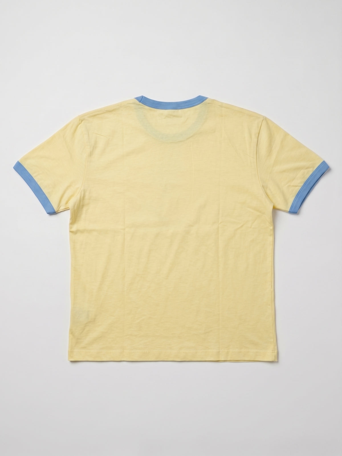 Ringer T-Shirt In Yellow